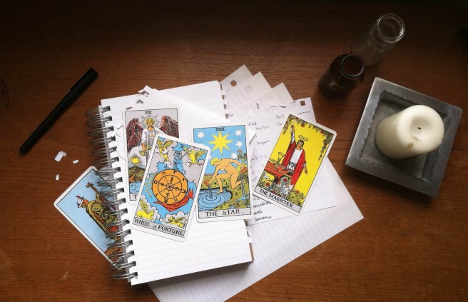 tarot cards